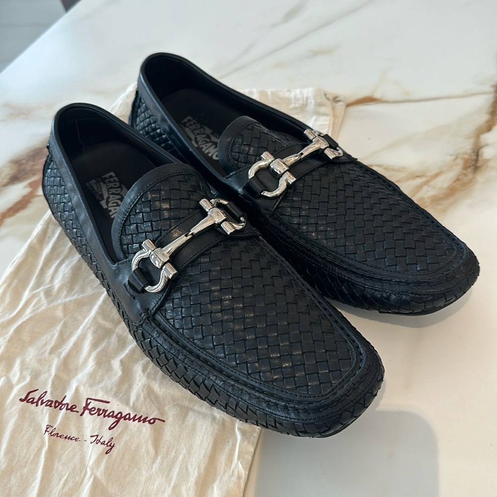 Salvatore Ferragamo leather Loafers